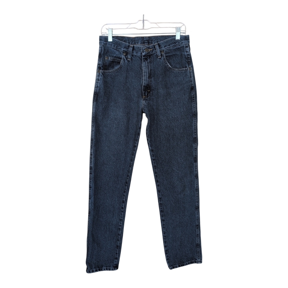 Wrangler Rugged Wear Jeans‎ Men's 30 x33 Blue  Western WorkWear Cowboy Straight